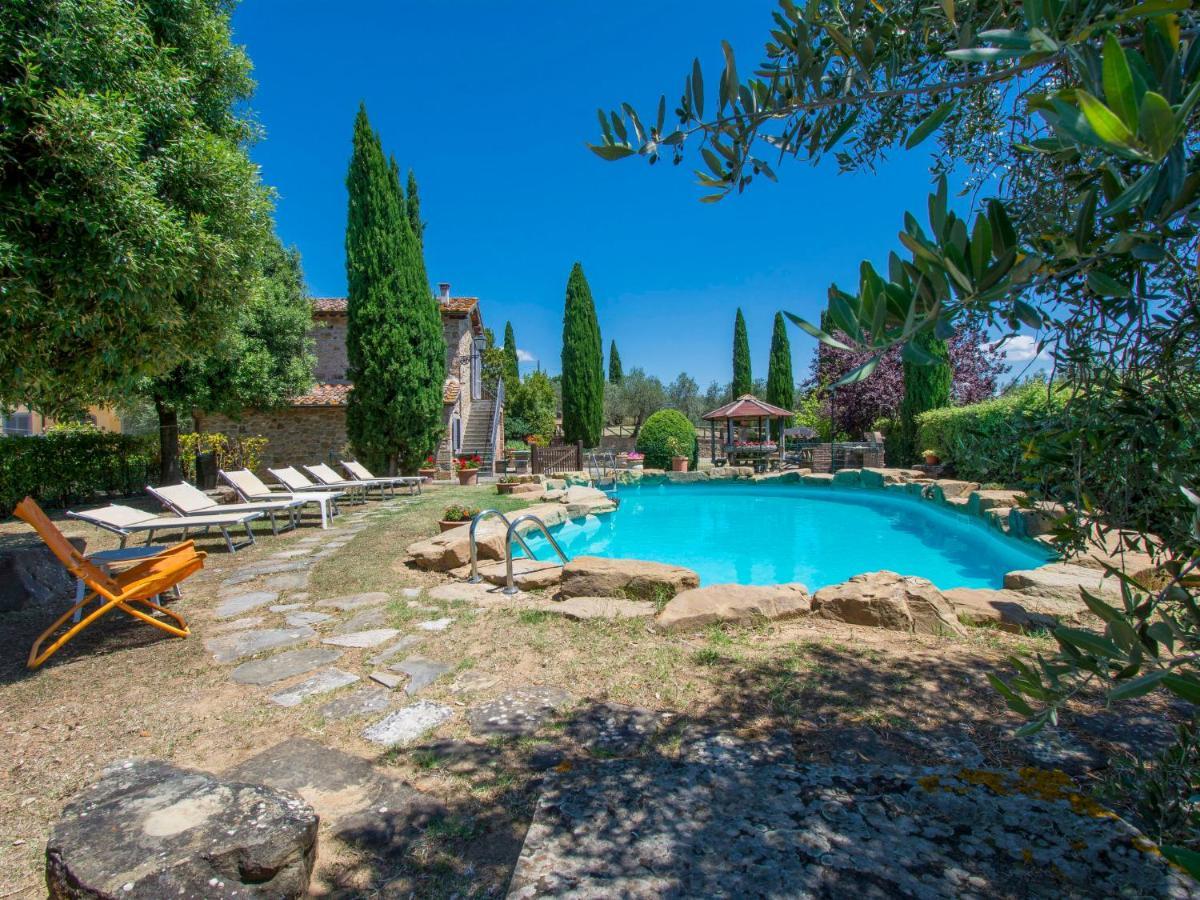 Holiday Home Casa Clotilde By Interhome Civitella in Val di Chiana Zewnętrze zdjęcie